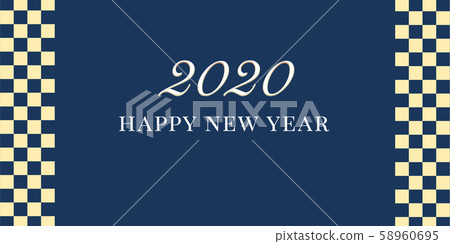 New Year Greeting 2020 Tsubaki 58960695