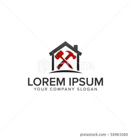 maintenance builder Construction logo. design maintenance builder Construction logo. design 58961080