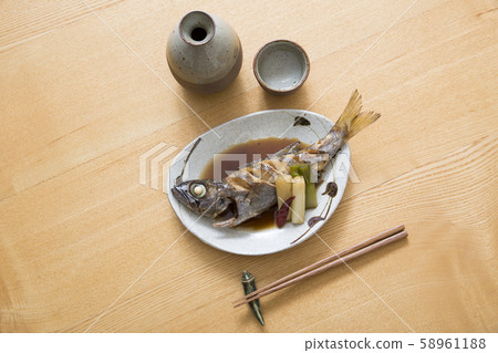 Boiled black diapers 58961188