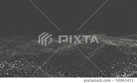 Abstract digital background with particles Abstract digital background with particles 58961451