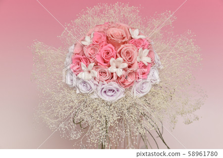 花束保存花 照片素材 圖片 圖庫