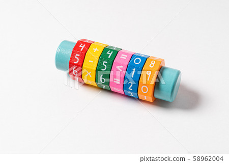 math tool on the green background 58962004