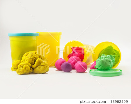 colorful play dough colorful play dough 58962399