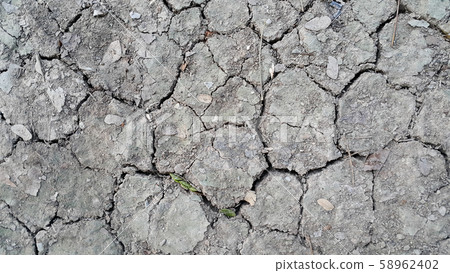 cracked ground cracked ground 58962402