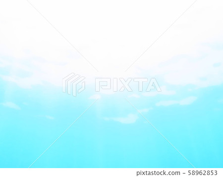 Sea blue and white Sea blue and white 58962853