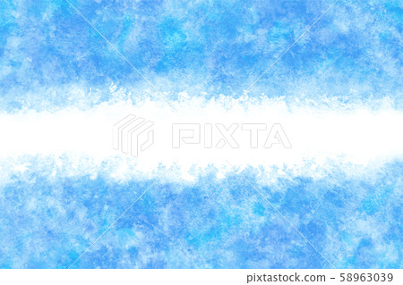 Sky Cloud Blue Summer Watercolor background Sky Cloud Blue Summer Watercolor background 58963039