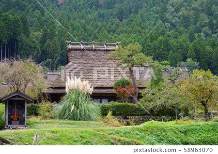 Akatsuki old private house, Kyoto, Miyama 3 58963070