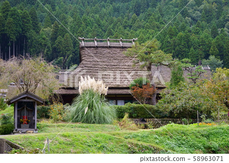 Akatsuki no old house, Kyoto, Miyama 4 Akatsuki no old house, Kyoto, Miyama 4 58963071