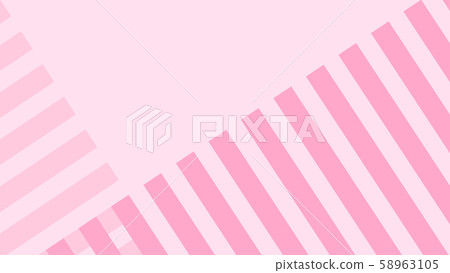 Striped cross design background pink 58963105