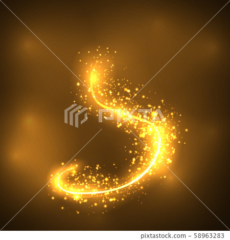 Circular lens flare transparent light Circular lens flare transparent light 58963283