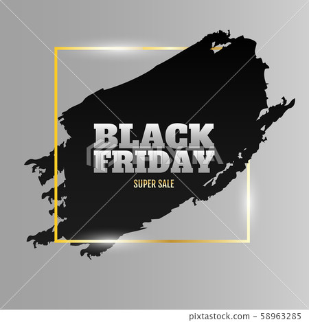 Black friday sale banner. Black friday sale banner. 58963285