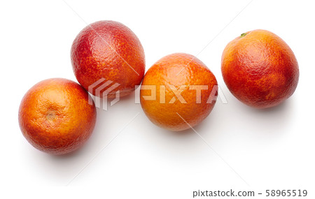 Fresh blood oranges Fresh blood oranges 58965519