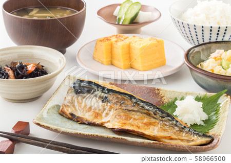 日式早餐形象 58966500