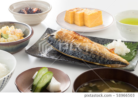 日式早餐形象 58966503