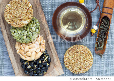 Korean traditional sweet snacks. Healthy energy Korean traditional sweet snacks. Healthy energy 58966568