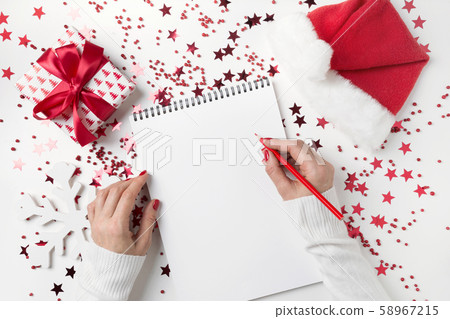 Wish list for Christmas and New Year.New 2020 year Wish list for Christmas and New Year.New 2020 year 58967215