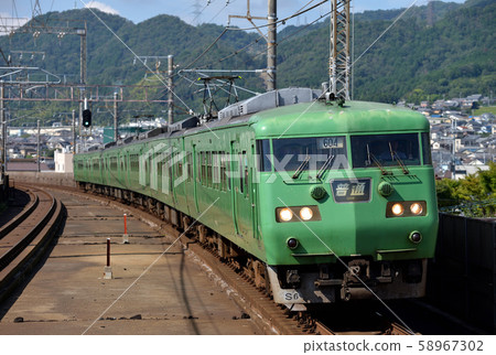 Kosai Line 117系列的6列火車 Kosai Line 117系列的6列火車 58967302