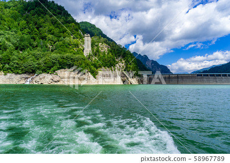 [Toyama Prefecture] Kurobe Dam, Lake Kurobe 58967789