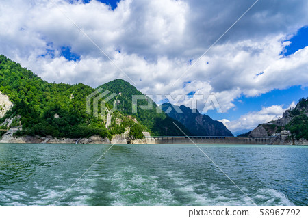 [Toyama Prefecture] Kurobe Dam, Lake Kurobe 58967792