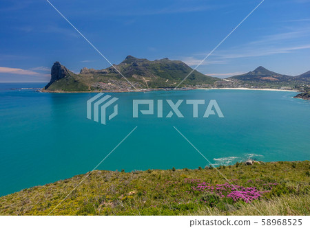 View of a beautiful bay View of a beautiful bay 58968525