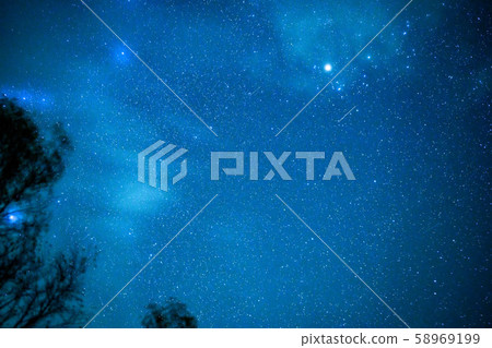 Autumn constellation in the cloud 58969199