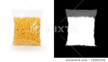 Transparent plastic pasta bag "tagliatelle Transparent plastic pasta bag "tagliatelle 58969266