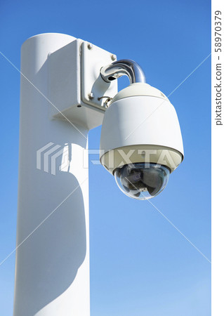 安全攝像頭監控攝像頭 58970379
