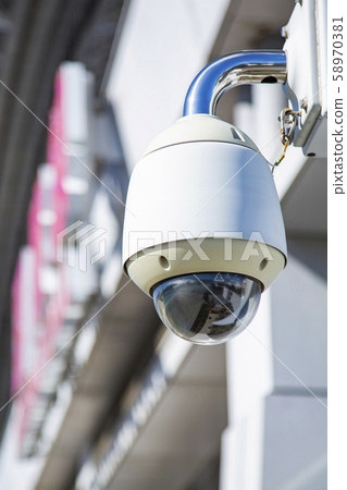 Security camera surveillance camera 58970381