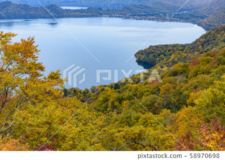 View from Shimei-tei Observatory View from Shimei-tei Observatory 58970698