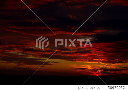 Sunset 58970952