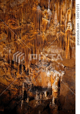 Limestone Cave Limestone Cave 58971071