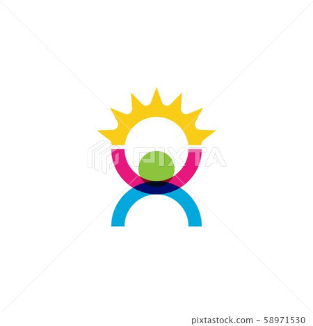 Hope concept vector icon Hope concept vector icon 58971530