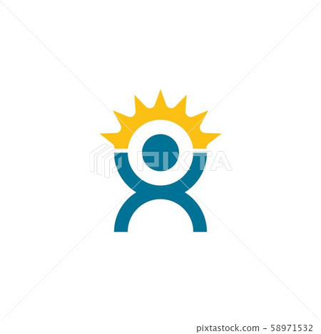 Hope concept vector icon Hope concept vector icon 58971532