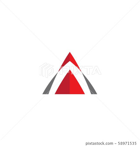 Arrow vector illustration icon Arrow vector illustration icon 58971535
