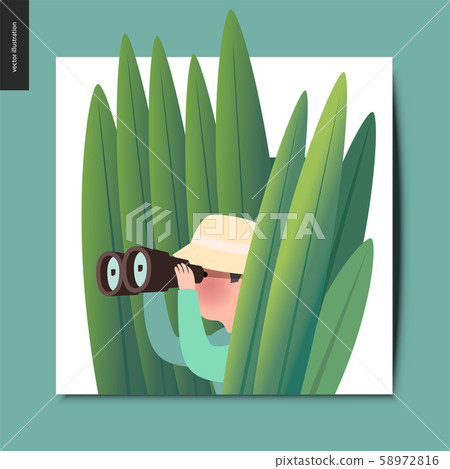 Simple things - binocular Simple things - binocular 58972816