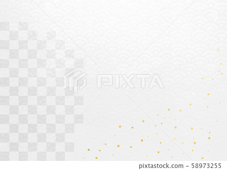 Ichimatsu Aominami Gold leaf Gold powder Glitter (background material) 58973255