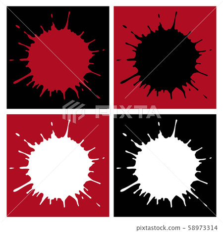Set of strokes Set of strokes 58973314