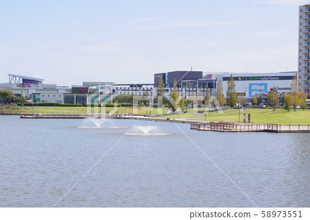 越谷湖鎮 越谷湖鎮 58973551