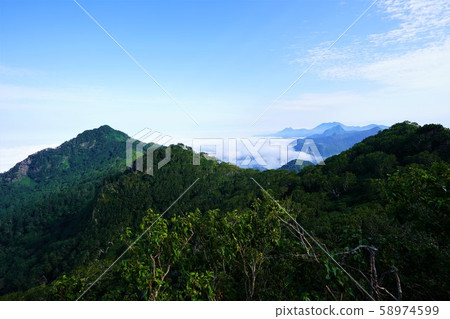 沖繩和蘆別山 58974599