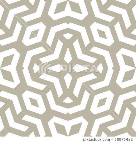 Seamless Geometric Vector Background - Stock Illustration [58975488 ...