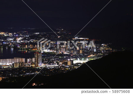 [滋賀]大津市區夜景 58975608