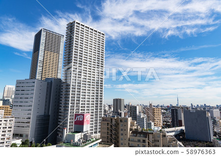 Urban landscape Buildings and residential area View from Higashi-Ikebukuro, Toshima-ku, Tokyo to Bunkyo-ku Urban landscape Buildings and residential area View from Higashi-Ikebukuro, Toshima-ku, Tokyo to Bunkyo-ku 58976363