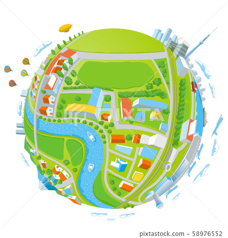 行星|行星|小行星|城市|景觀|鳥瞰圖|鳥瞰圖| 行星|行星|小行星|城市|景觀|鳥瞰圖|鳥瞰圖| 58976552