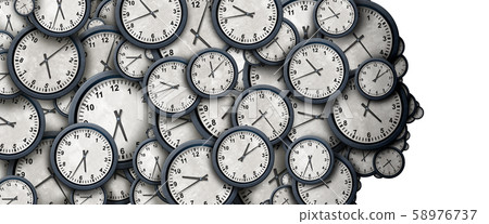 Concept Of Time Thinking 58976737