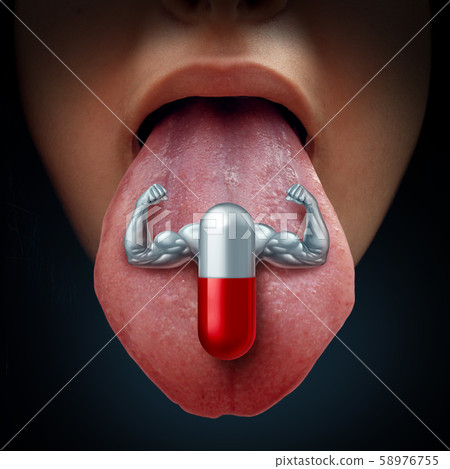 Power Pill Supplement 58976755