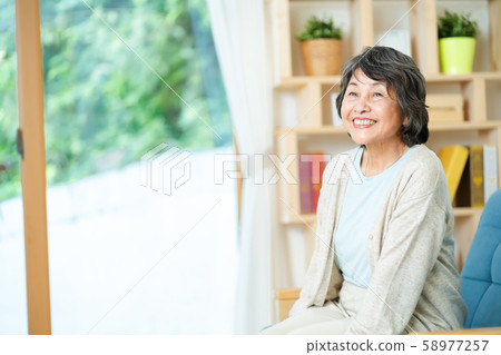 高級女性肖像銀代老年婦女肖像 高級女性肖像銀代老年婦女肖像 58977257