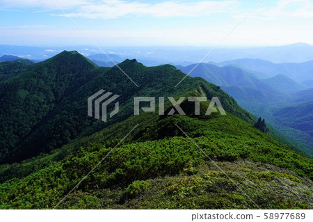 Maeda Shiodake ridgeline 58977689