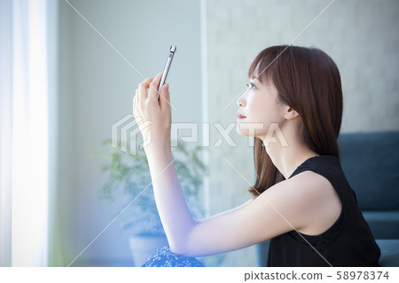 Beauty smartphone smartphone mobile phone Beauty smartphone smartphone mobile phone 58978374