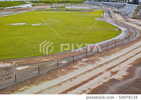 重颱風引水後的Sa川水庫公園今田遊憩區 58979138