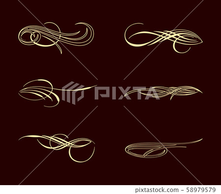 america pinstriping style collection set 58979579